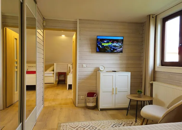 Сasa de vacaciones Zielone Wzgórze Mielno (Koszalin)